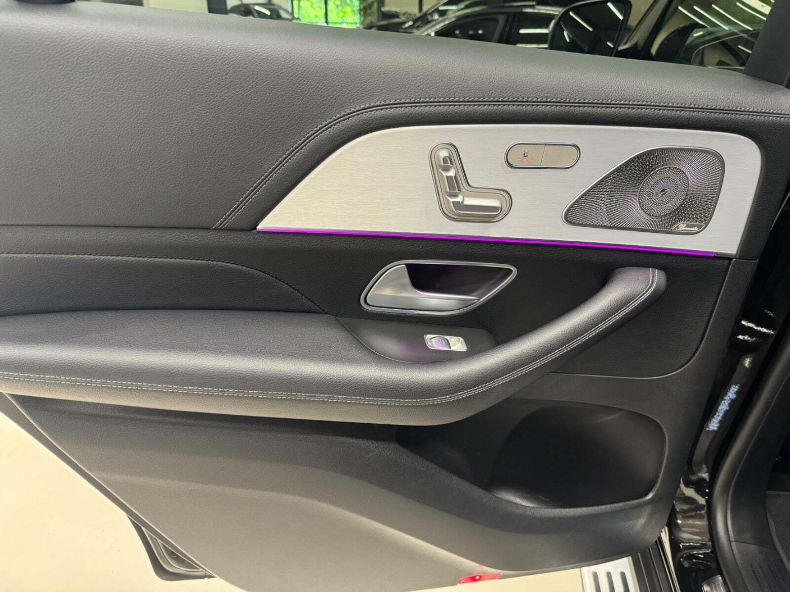 Sort Mercedes GLS400 d fra 2020