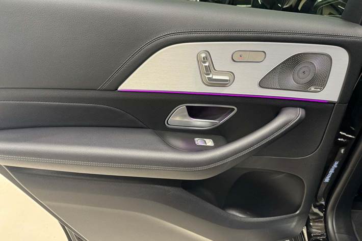 Sort Mercedes GLS400 d fra 2020