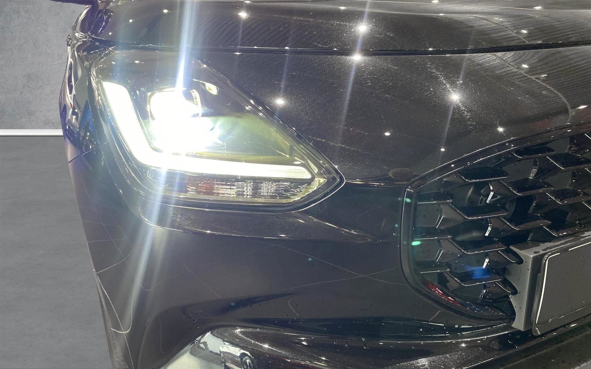 Sort Suzuki Swift fra 2024