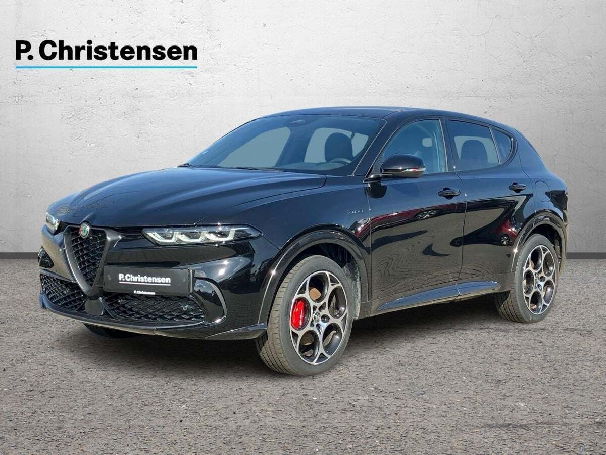 Guide til Alfa Romeo Tonale 1.5 VGT 48V-Hybrid Ti TCT (Årgang 06/2022 - 10/2023)