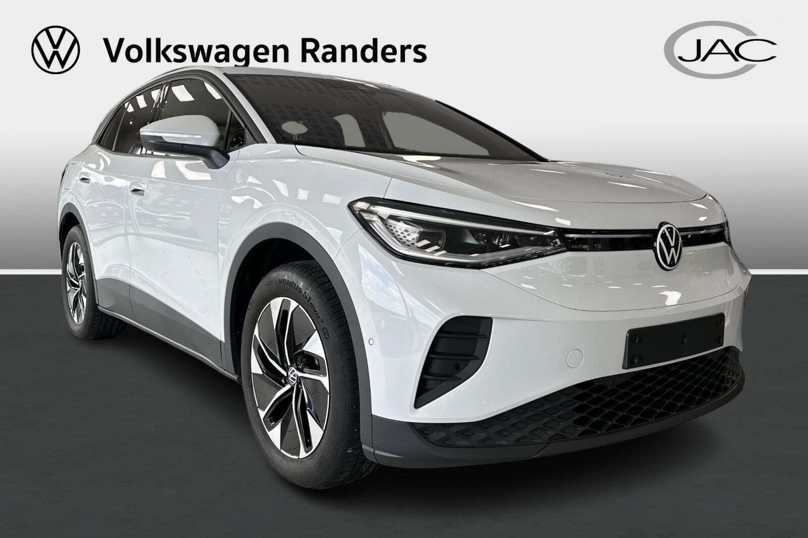 Hvid VW ID.4 fra 2024