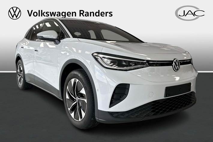 Hvid VW ID.4 fra 2024