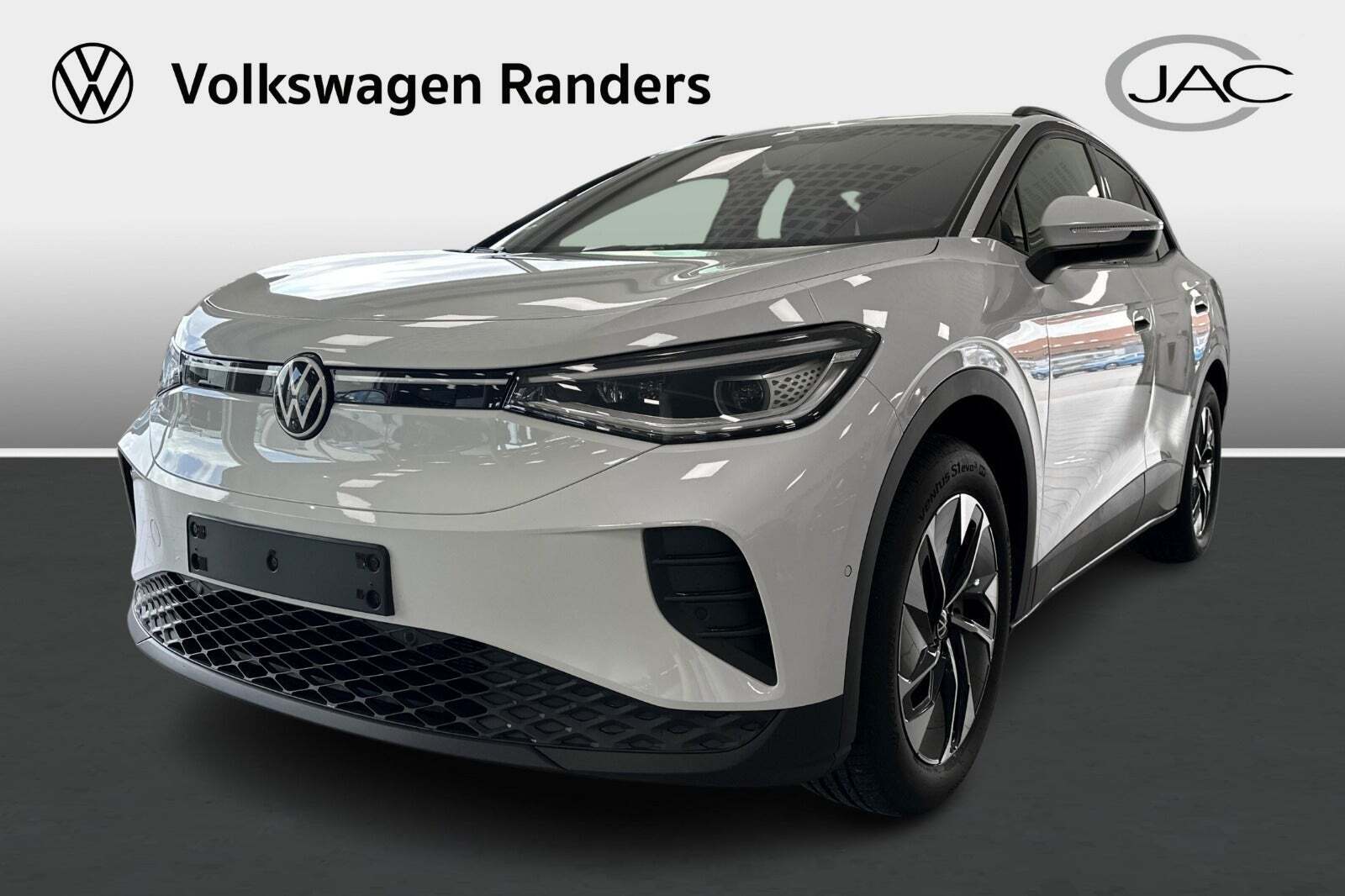 Hvid VW ID.4 fra 2024