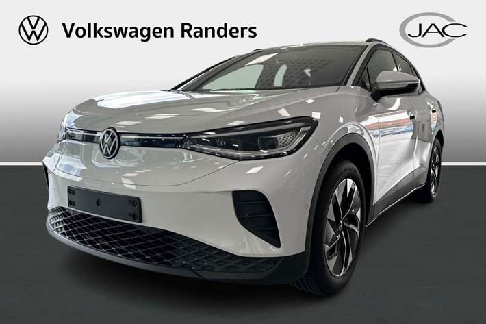 Hvid VW ID.4 fra 2024