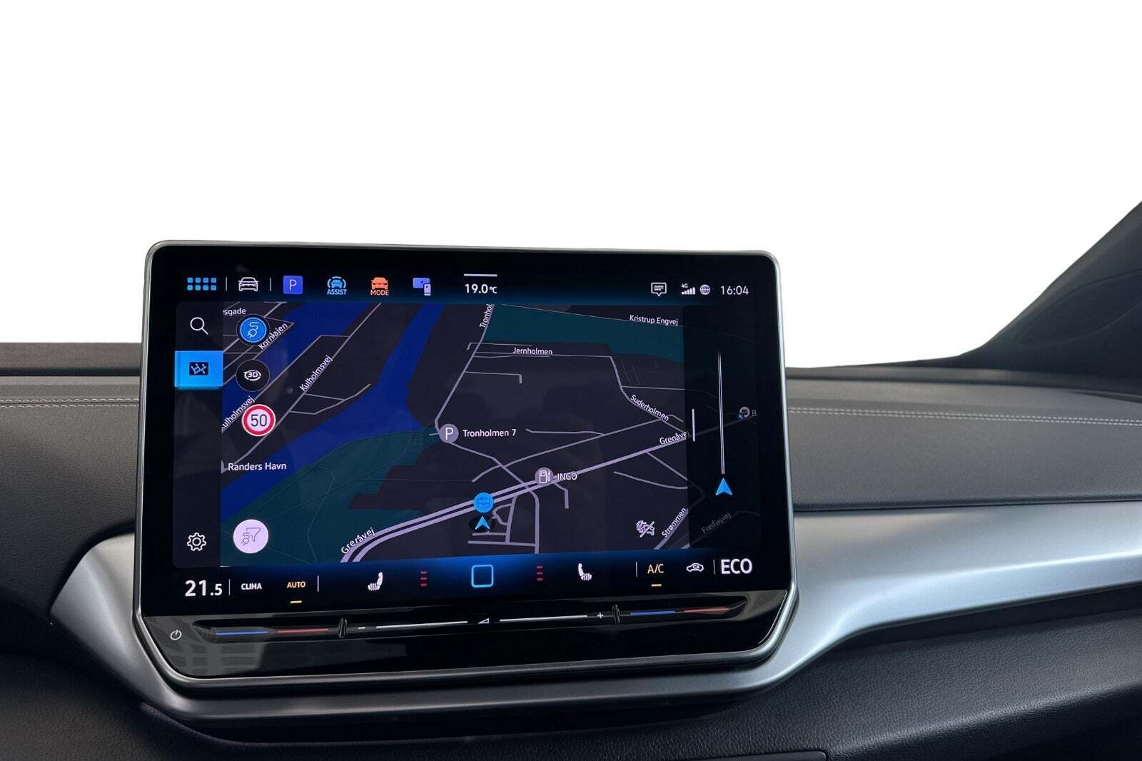 Hvid VW ID.4 fra 2024