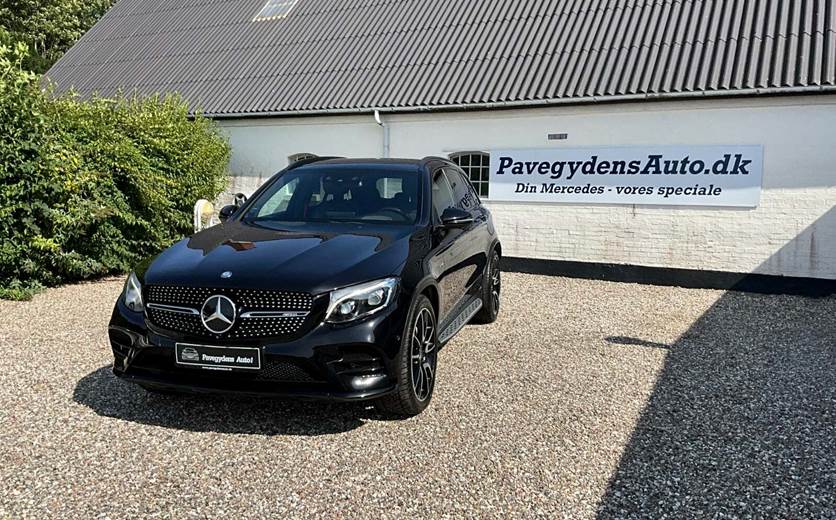 Mercedes GLC43 3,0 AMG aut. 4Matic