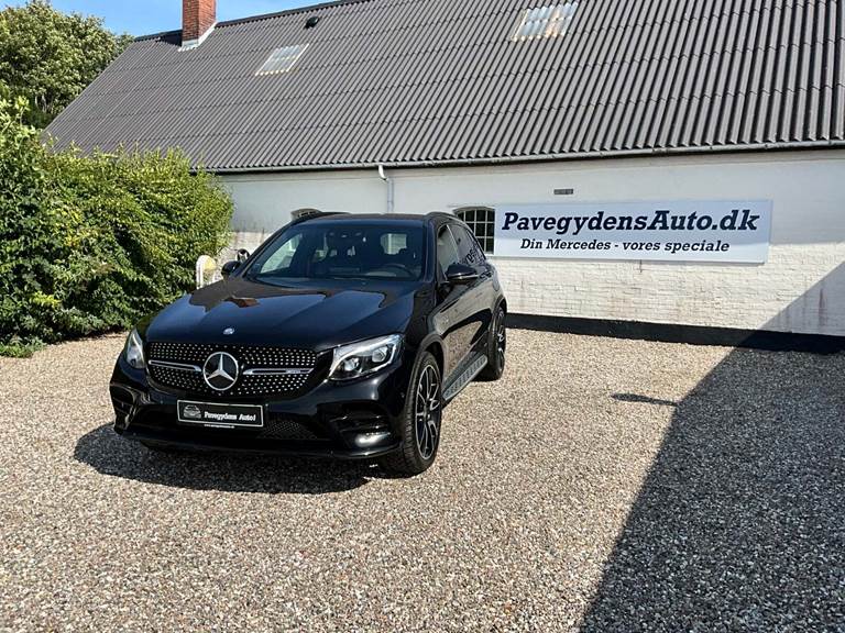 Mercedes GLC43 3,0 AMG aut. 4Matic
