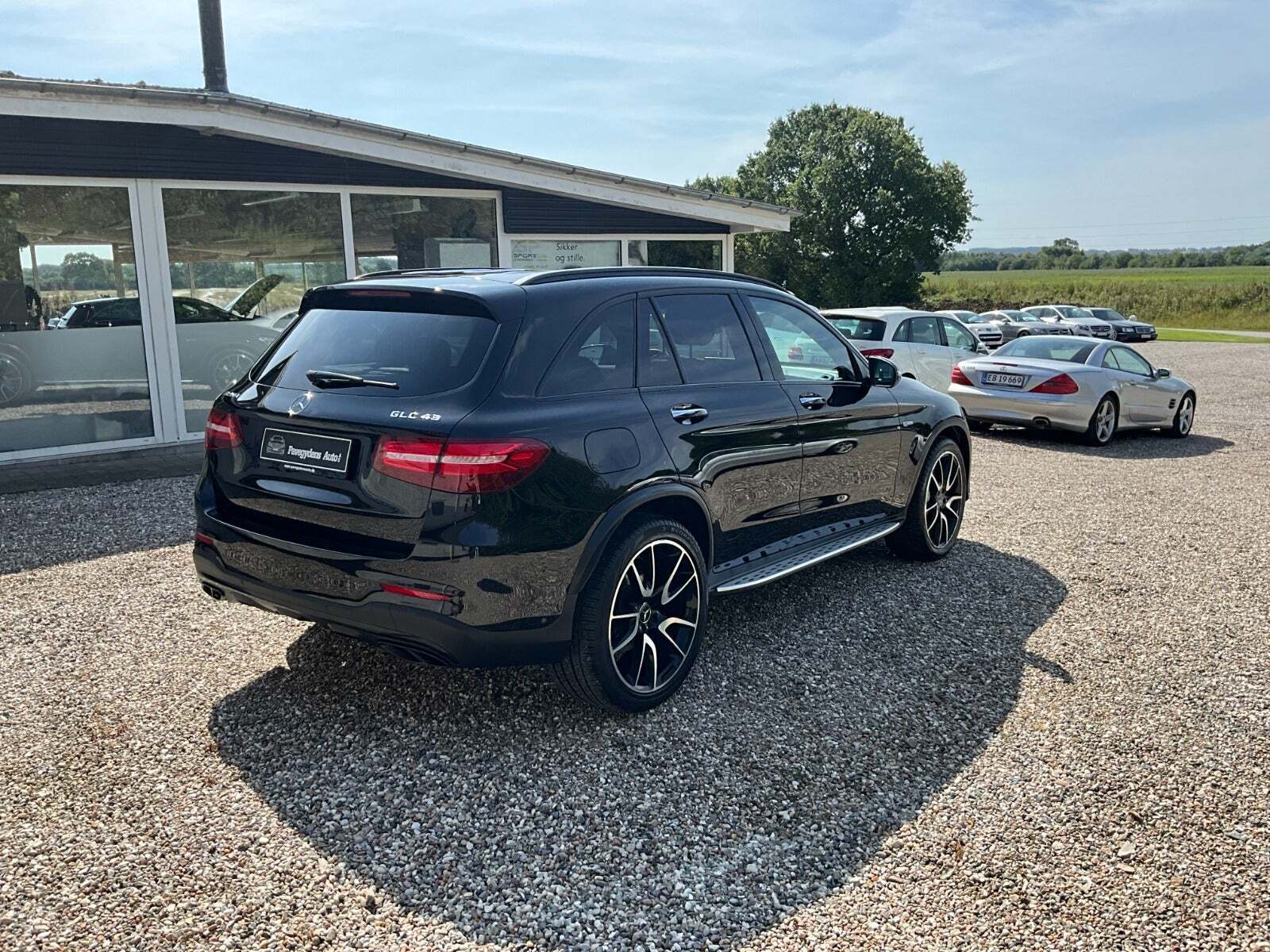 Mercedes GLC43 3,0 AMG aut. 4Matic