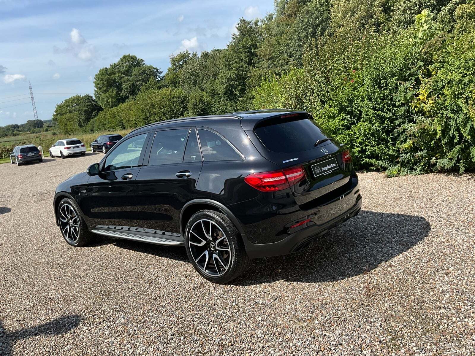 Sort Mercedes GLC43 fra 2016
