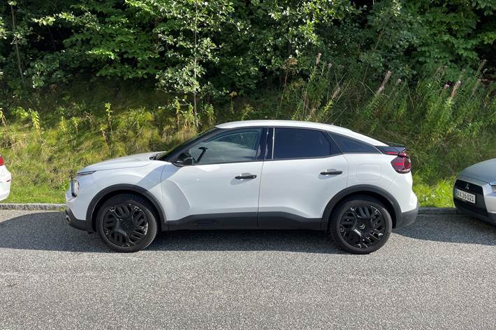 Hvid Citroën C4 fra 2021