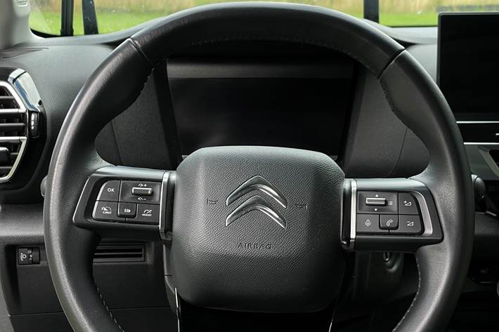 Hvid Citroën C4 fra 2021