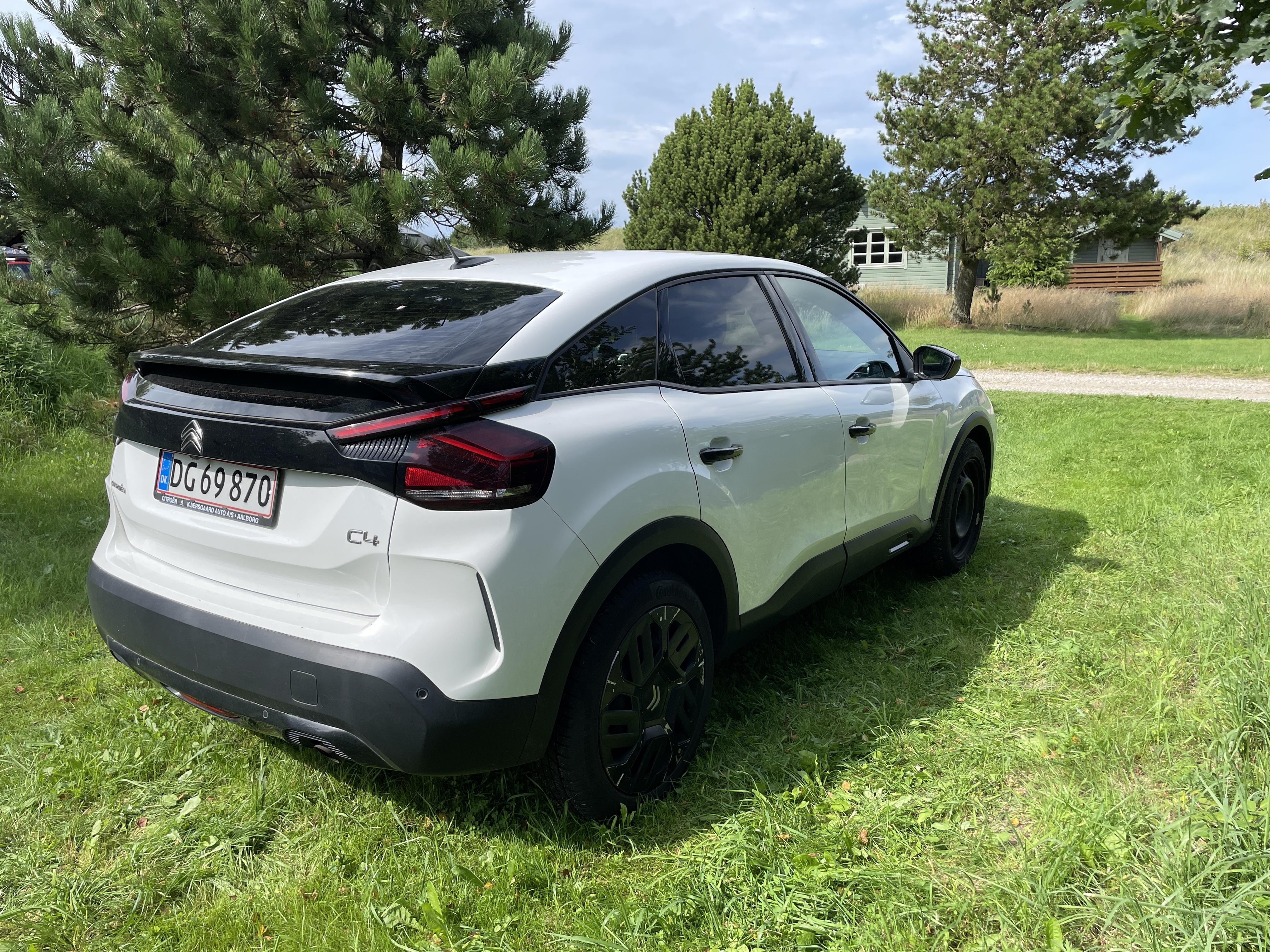 Hvid Citroën C4 fra 2021