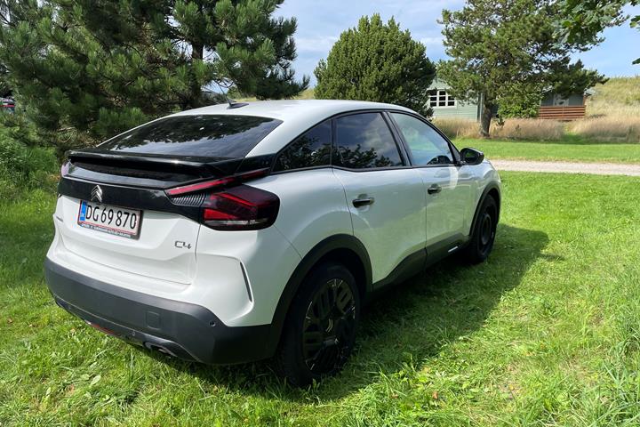 Hvid Citroën C4 fra 2021