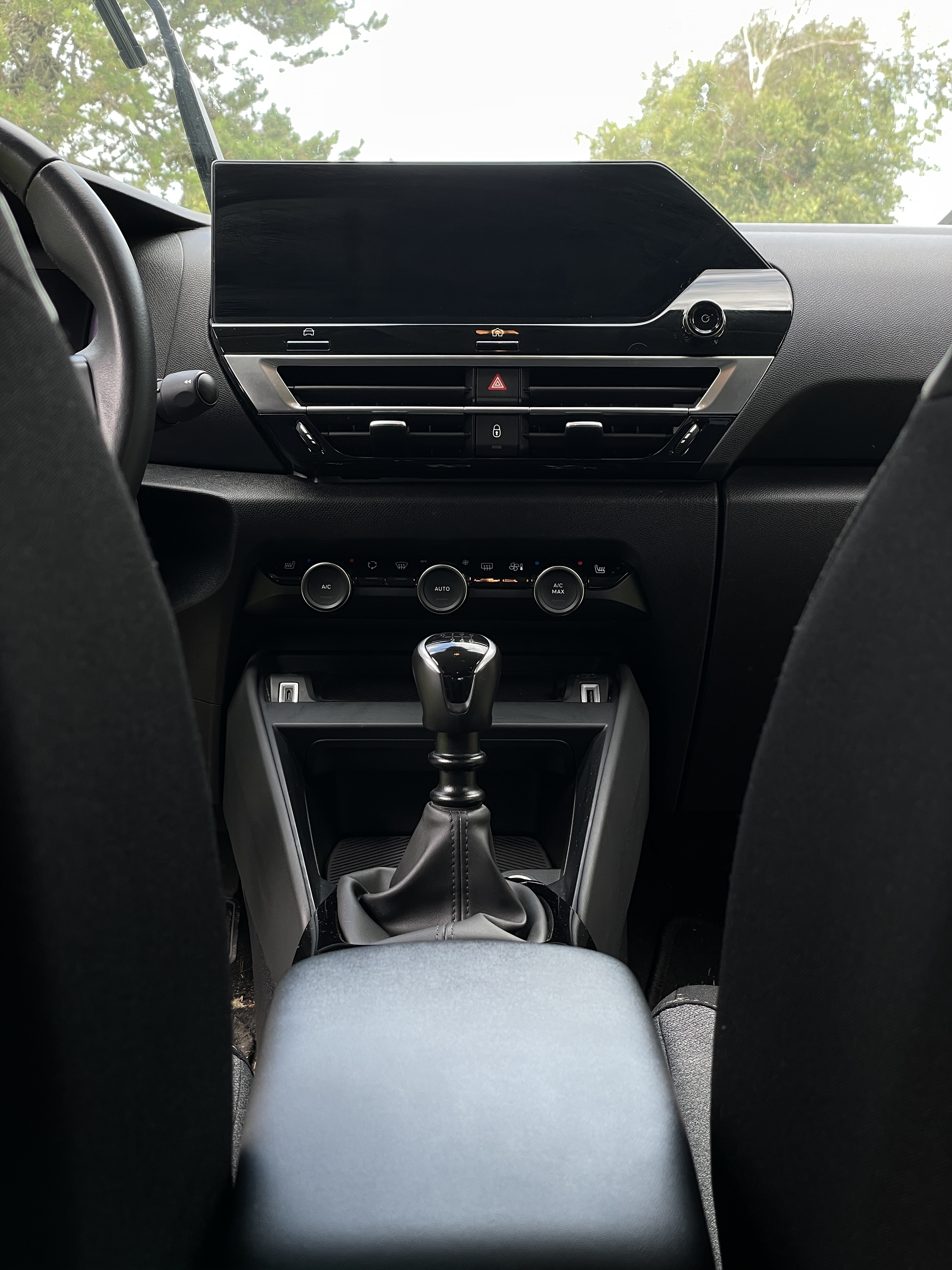 Hvid Citroën C4 fra 2021