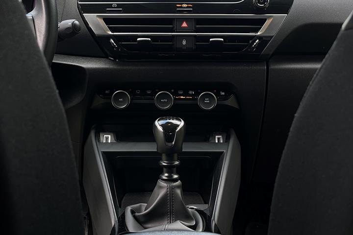 Hvid Citroën C4 fra 2021