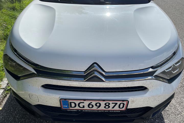 Hvid Citroën C4 fra 2021
