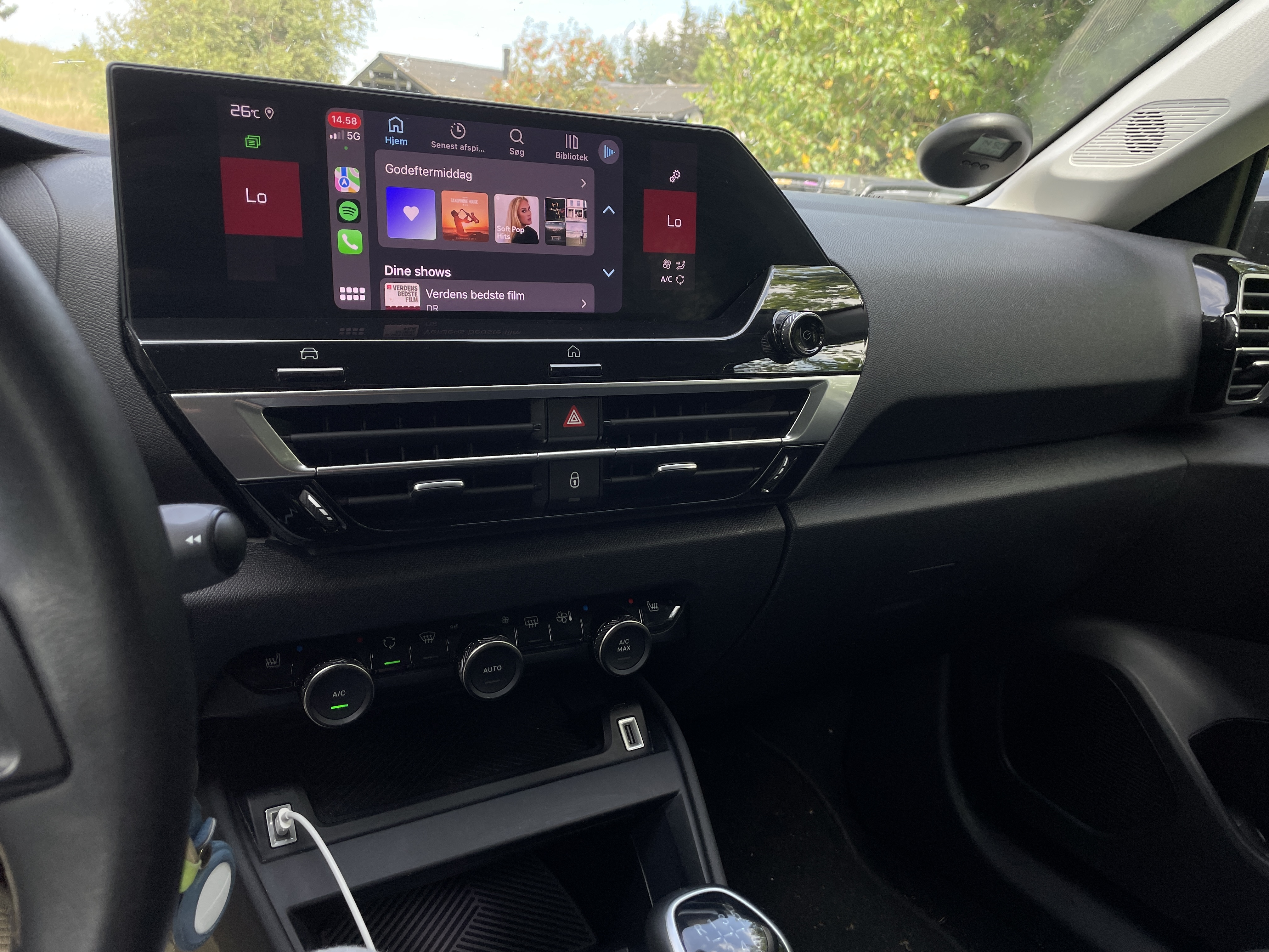 Hvid Citroën C4 fra 2021