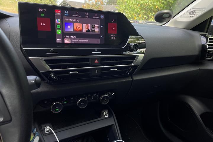 Hvid Citroën C4 fra 2021