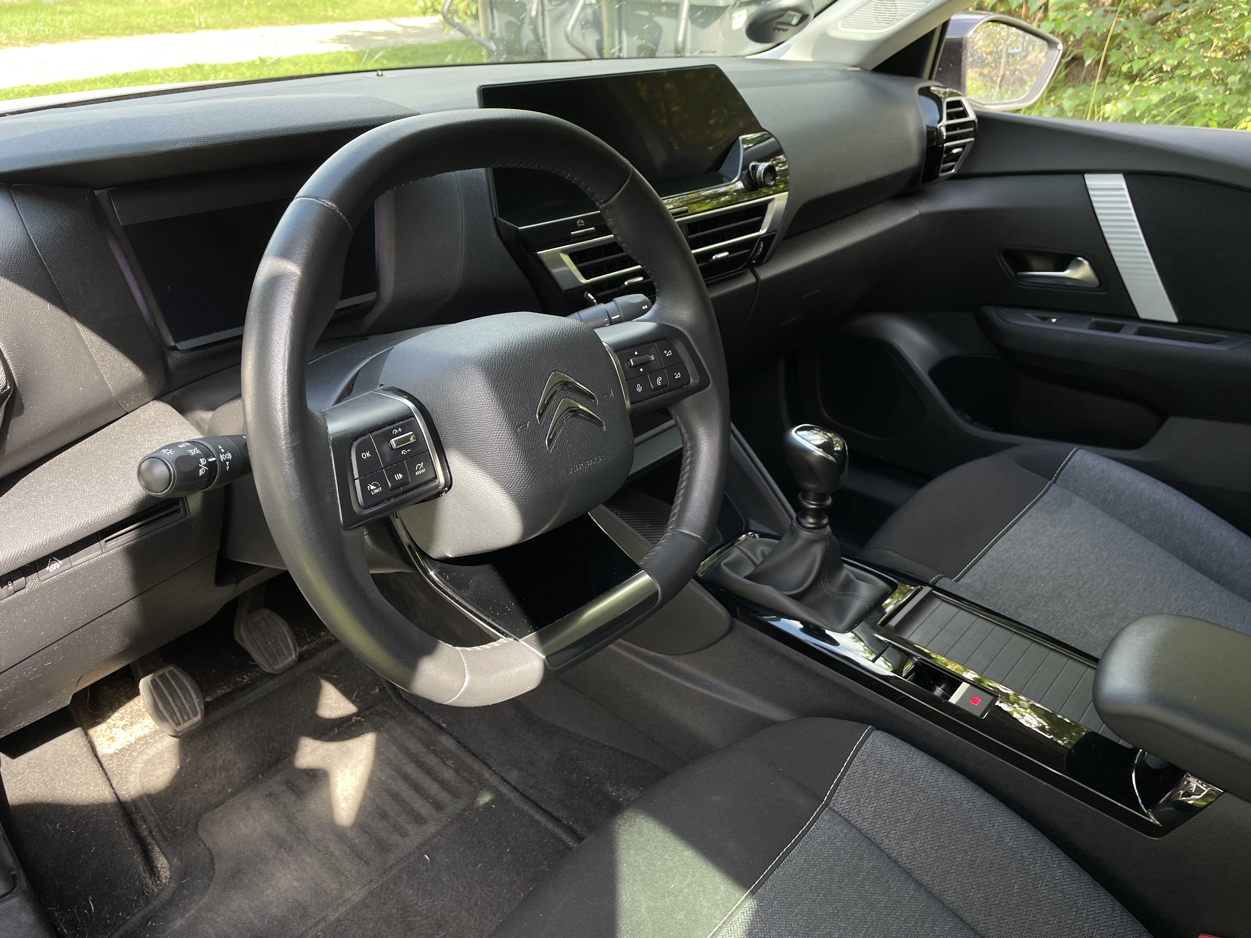 Hvid Citroën C4 fra 2021