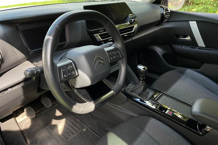 Hvid Citroën C4 fra 2021