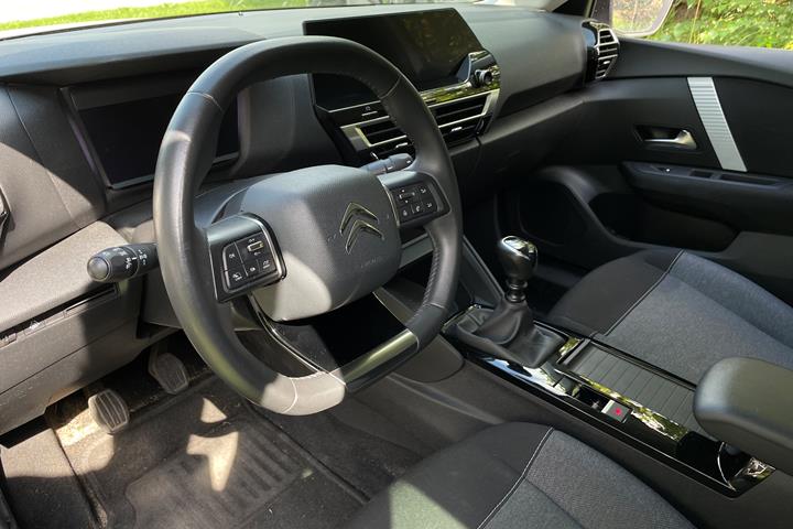 Hvid Citroën C4 fra 2021
