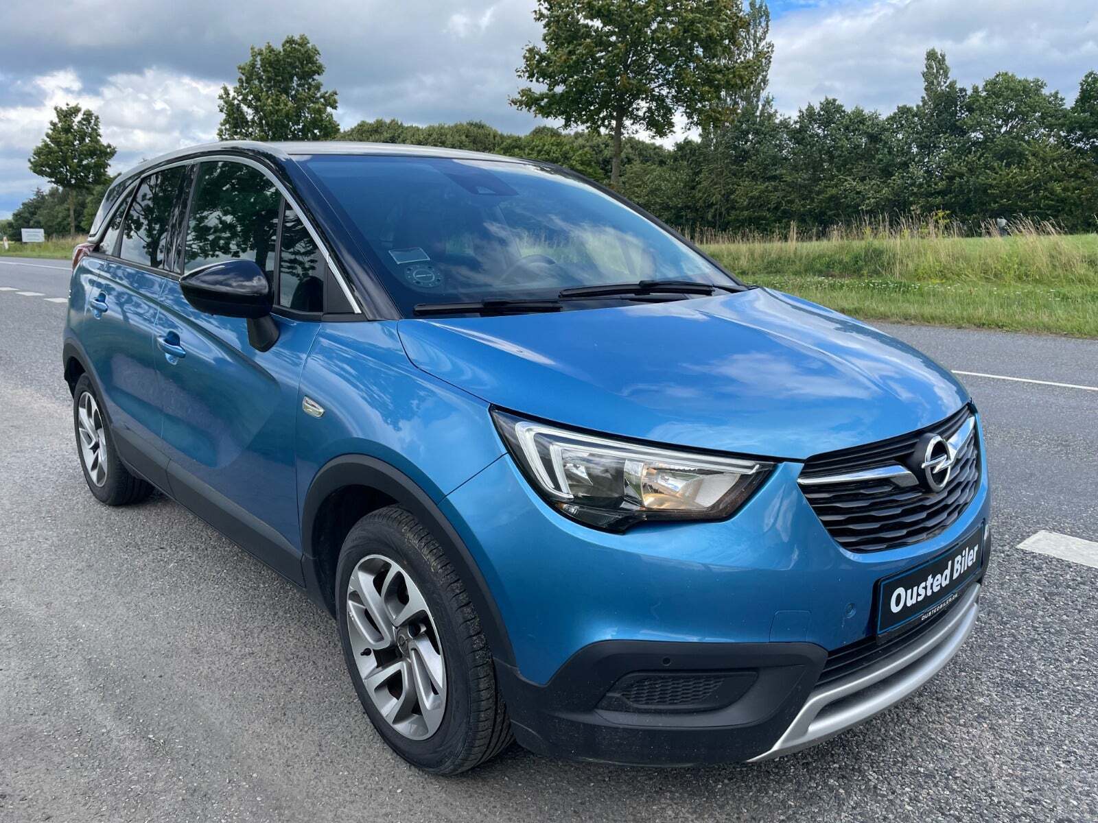 undefined Opel Crossland X fra 2017 set udefra
