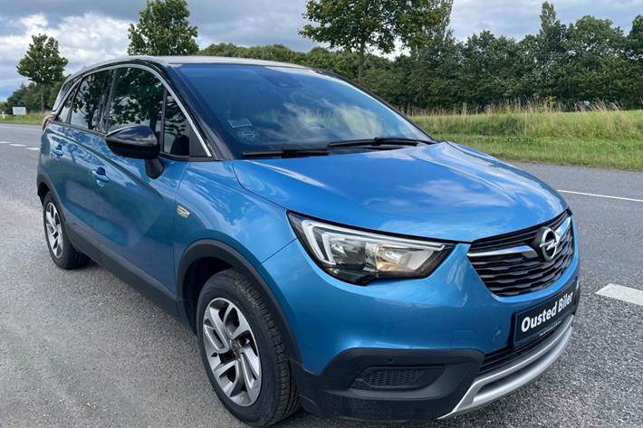 undefined Opel Crossland X fra 2017 set udefra