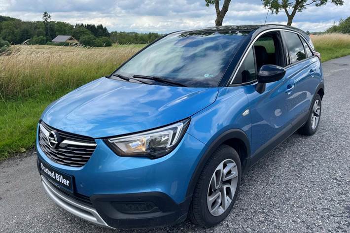 undefined Opel Crossland X fra 2017