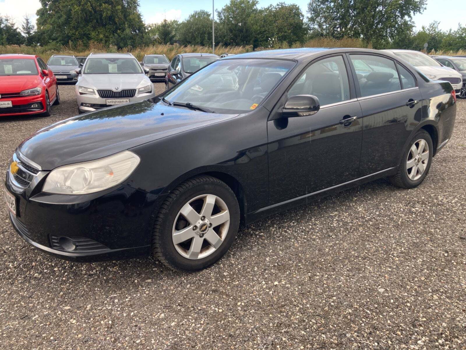 Sort Chevrolet Epica fra 2006