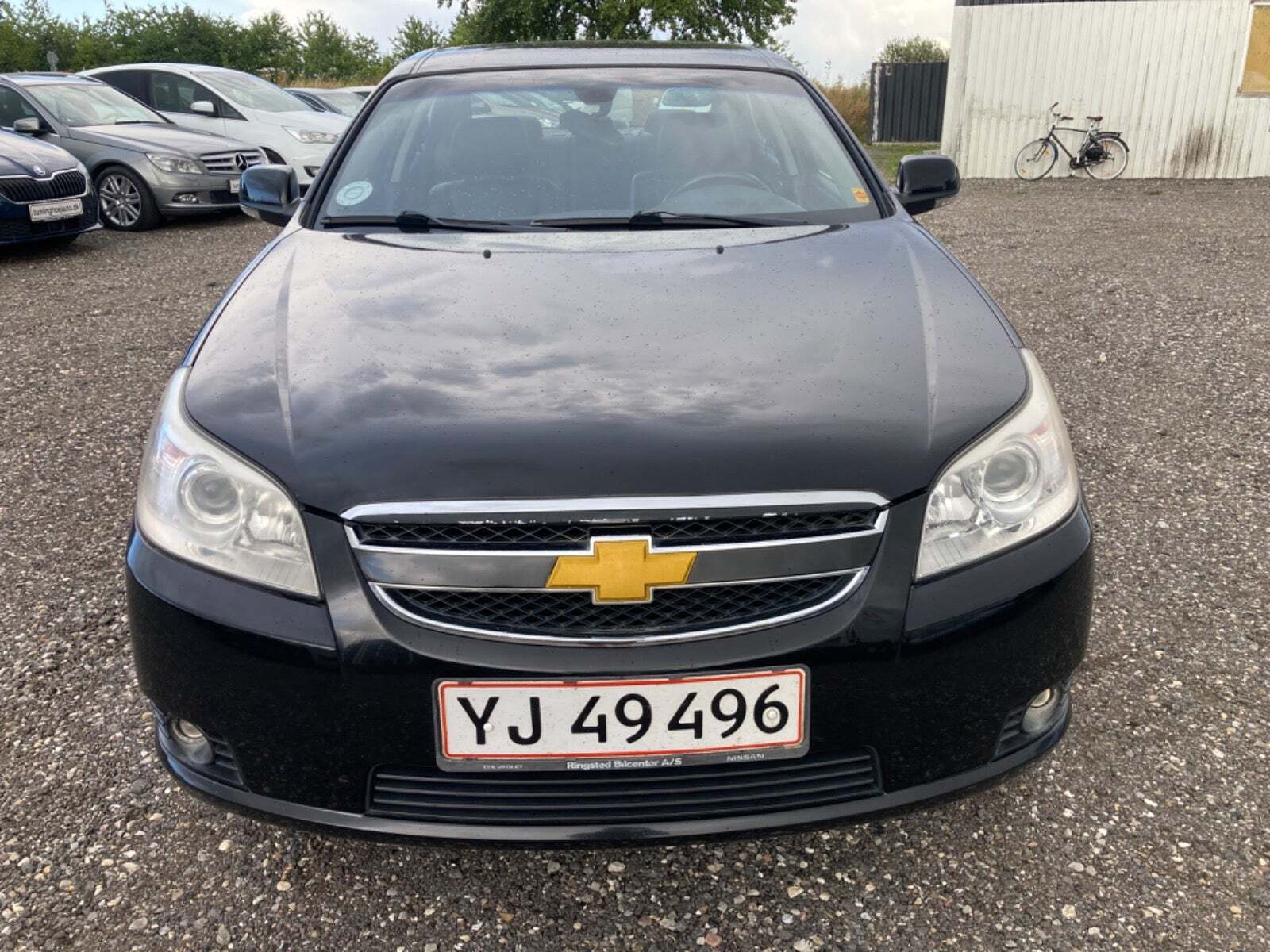 Sort Chevrolet Epica fra 2006