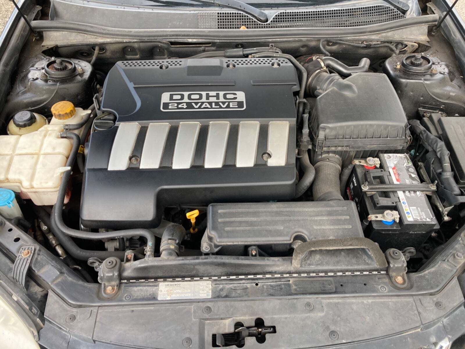 Sort Chevrolet Epica fra 2006