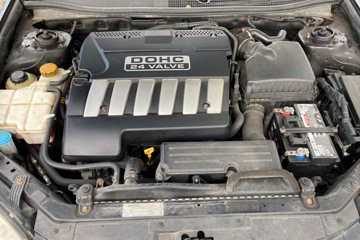 Sort Chevrolet Epica fra 2006