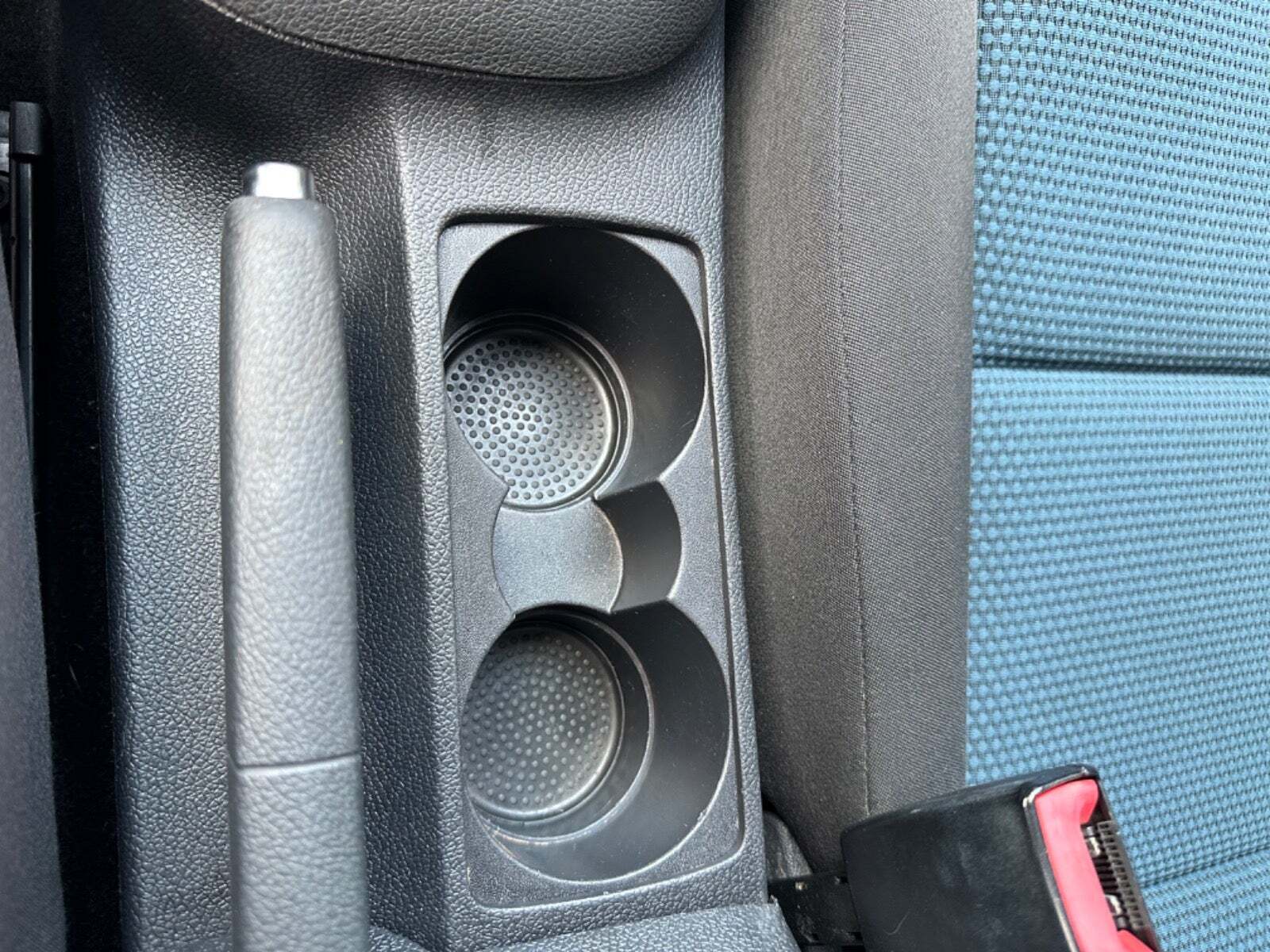 Hvid VW Golf VI fra 2012