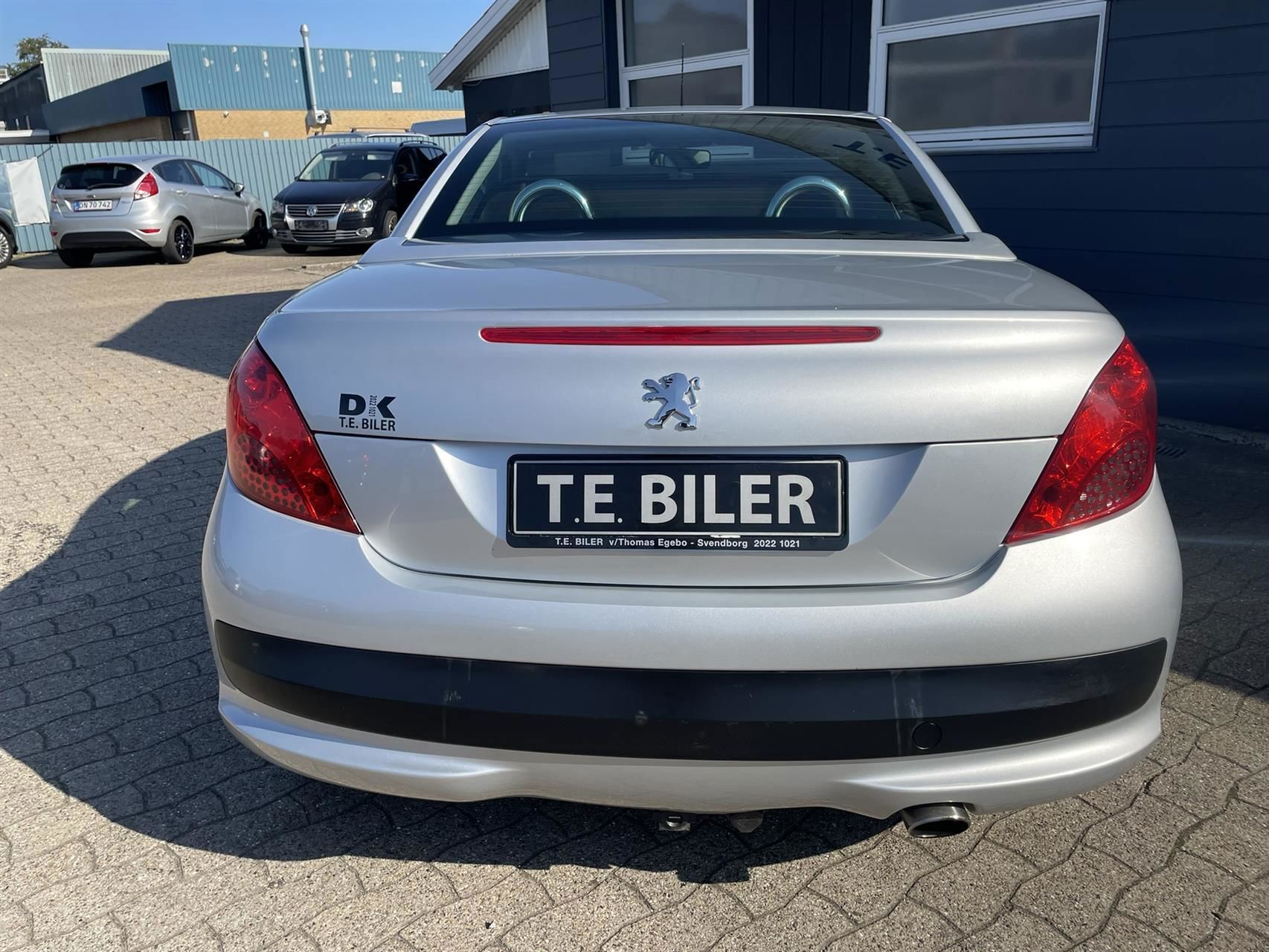 Sølv Peugeot 207 fra 2008