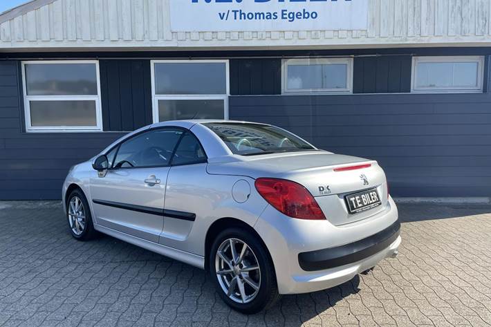 Sølv Peugeot 207 fra 2008