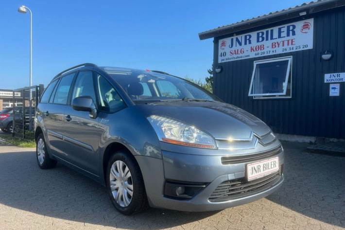 undefined Citroën Grand C4 Picasso fra 2011 set udefra