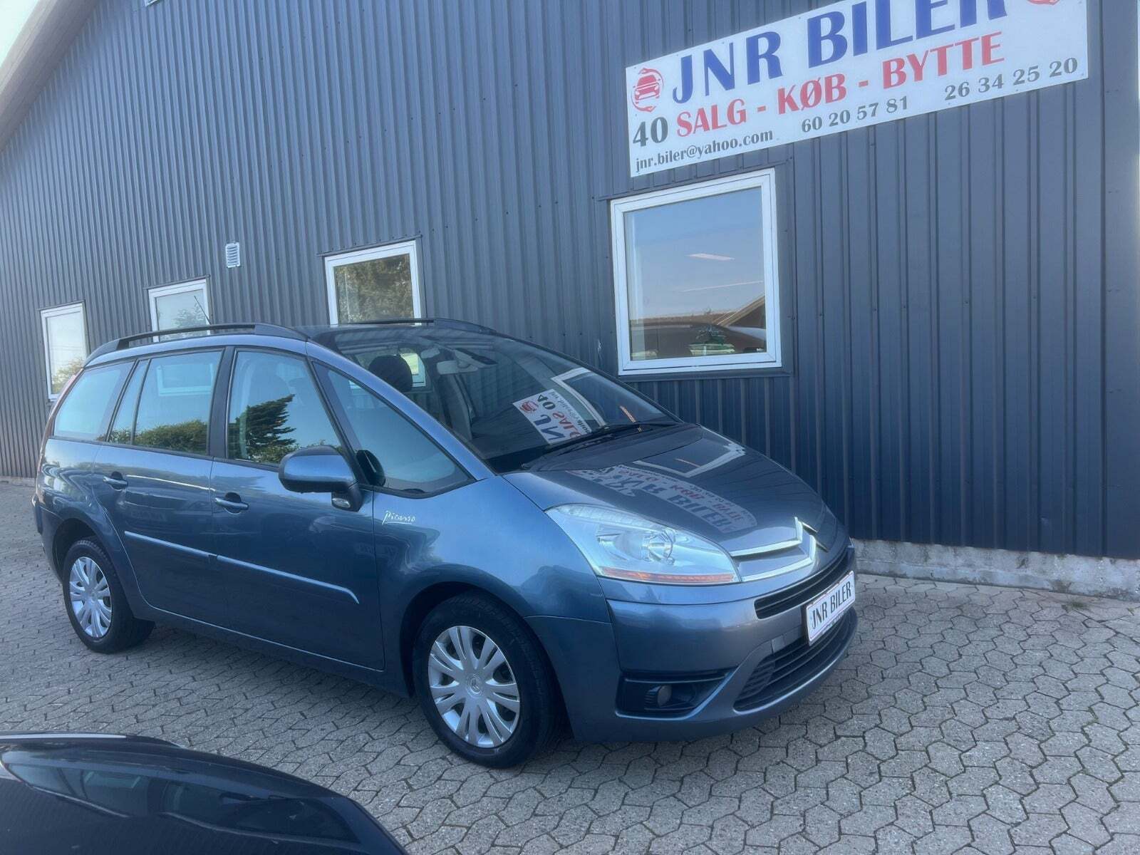 undefined Citroën Grand C4 Picasso fra 2011