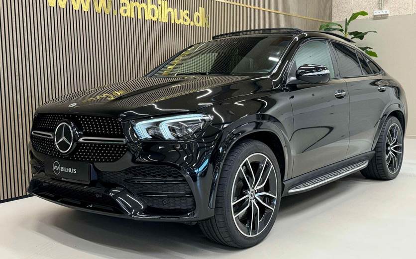 Mercedes GLE350 de