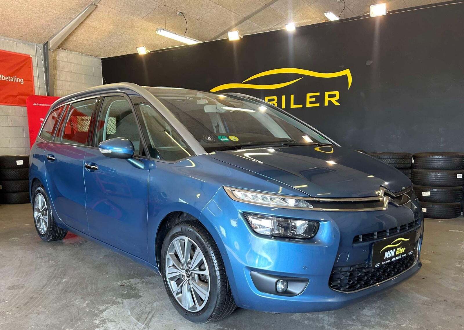 undefined Citroën Grand C4 Picasso fra 2015 set udefra
