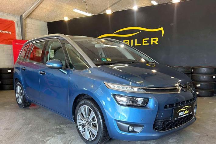 undefined Citroën Grand C4 Picasso fra 2015 set udefra