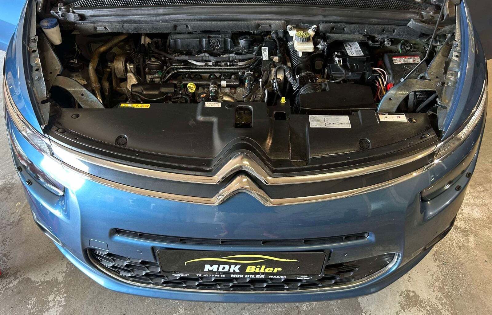 undefined Citroën Grand C4 Picasso fra 2015