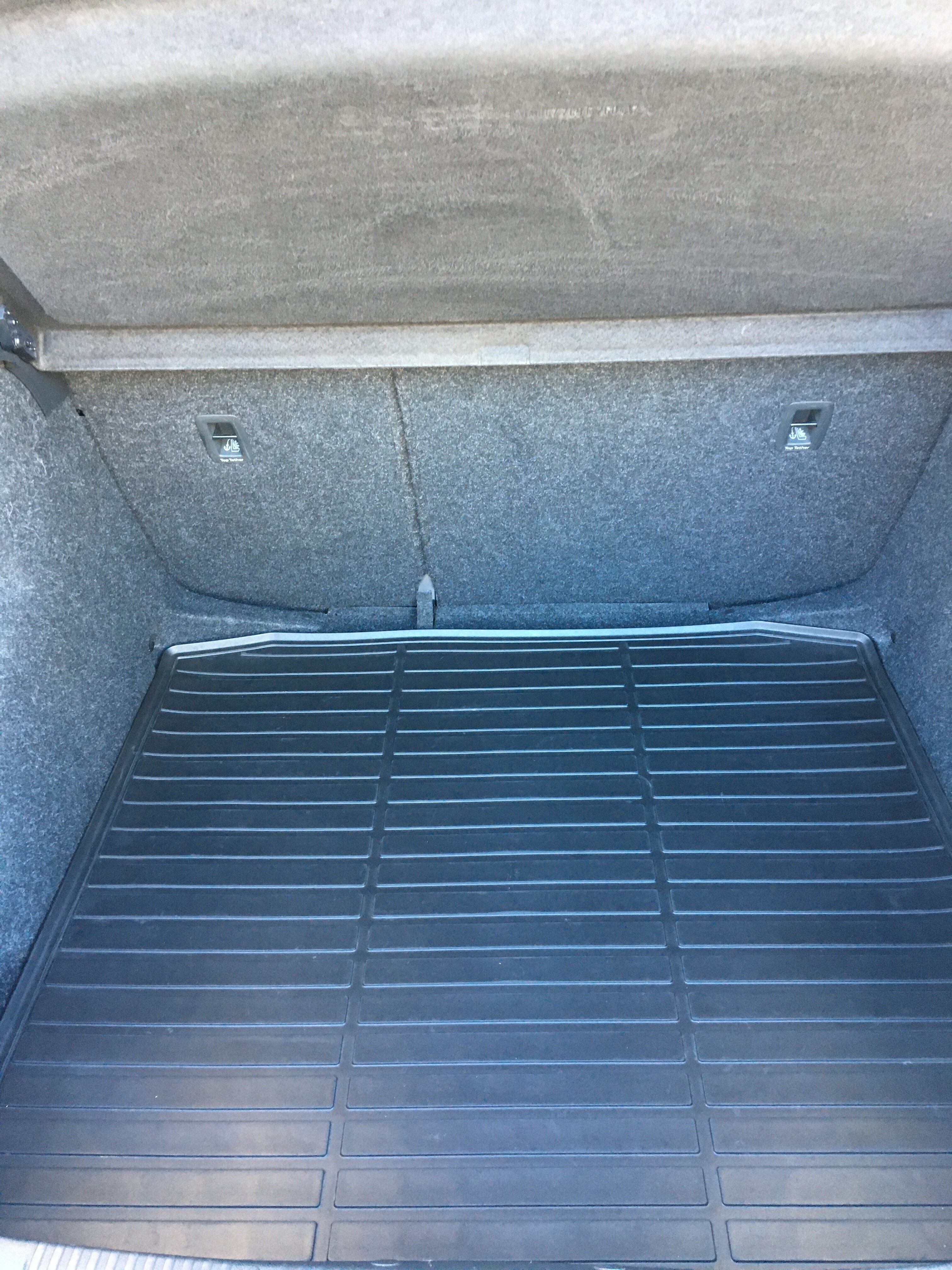 Sort Skoda Rapid fra 2017