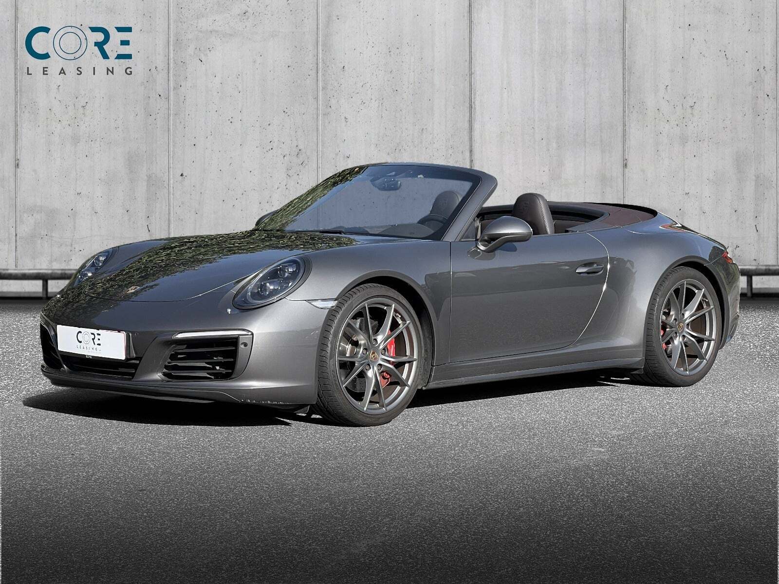 Porsche 911 Carrera 4S 3,0 Cabriolet PDK