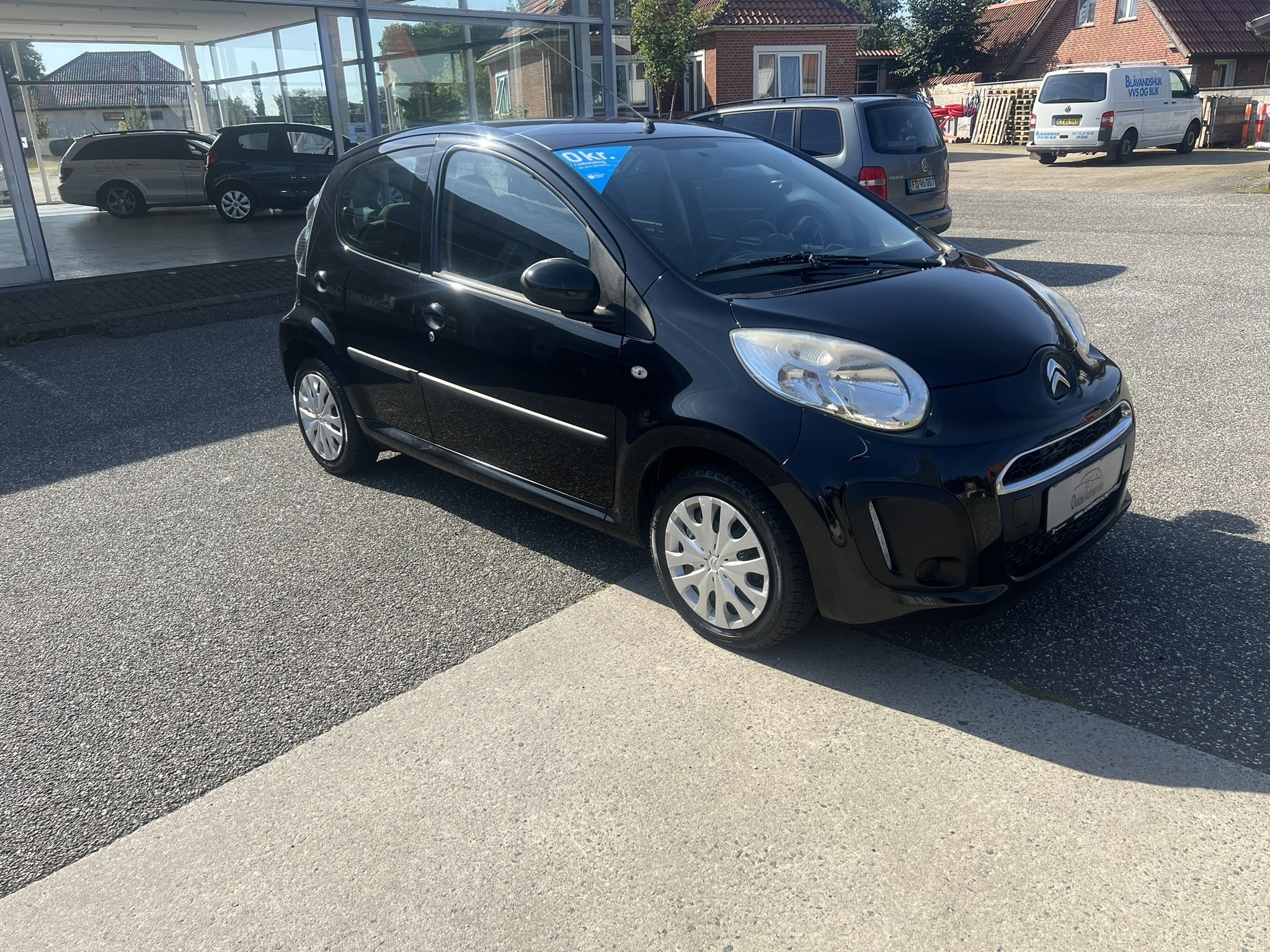 Sort Citroën C1 fra 2013