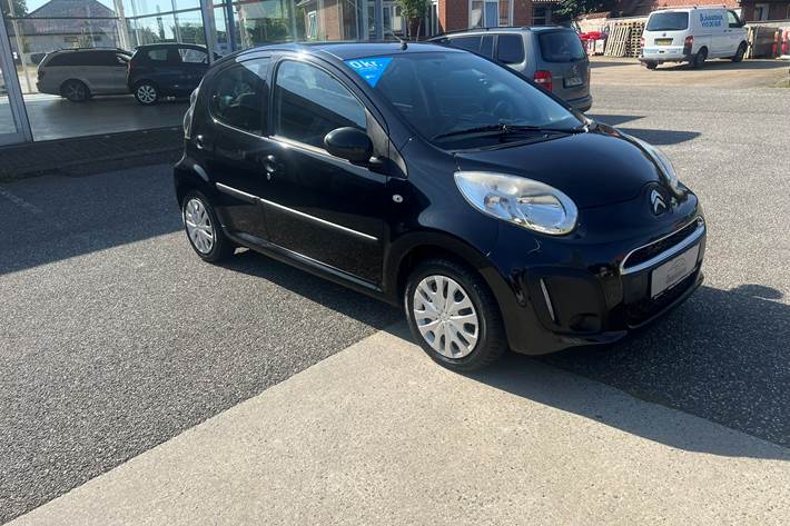 Sort Citroën C1 fra 2013