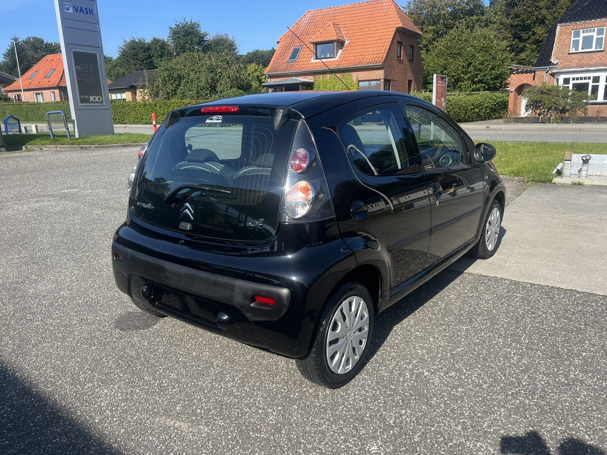 Sort Citroën C1 fra 2013