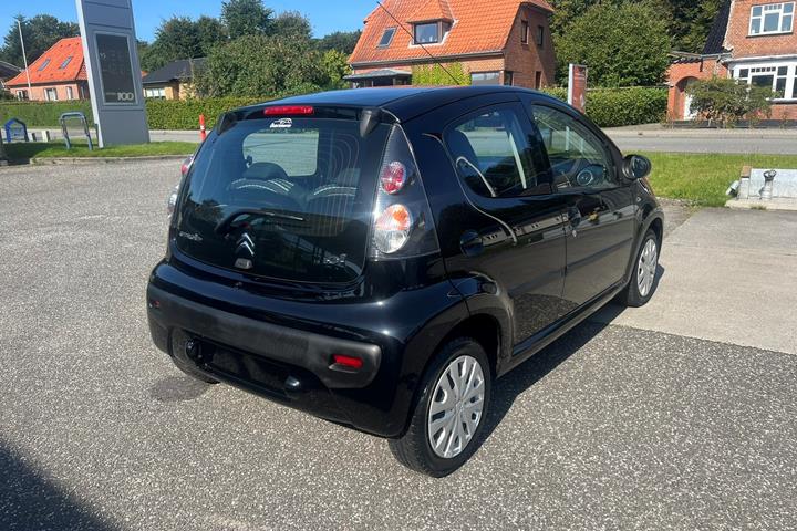 Sort Citroën C1 fra 2013