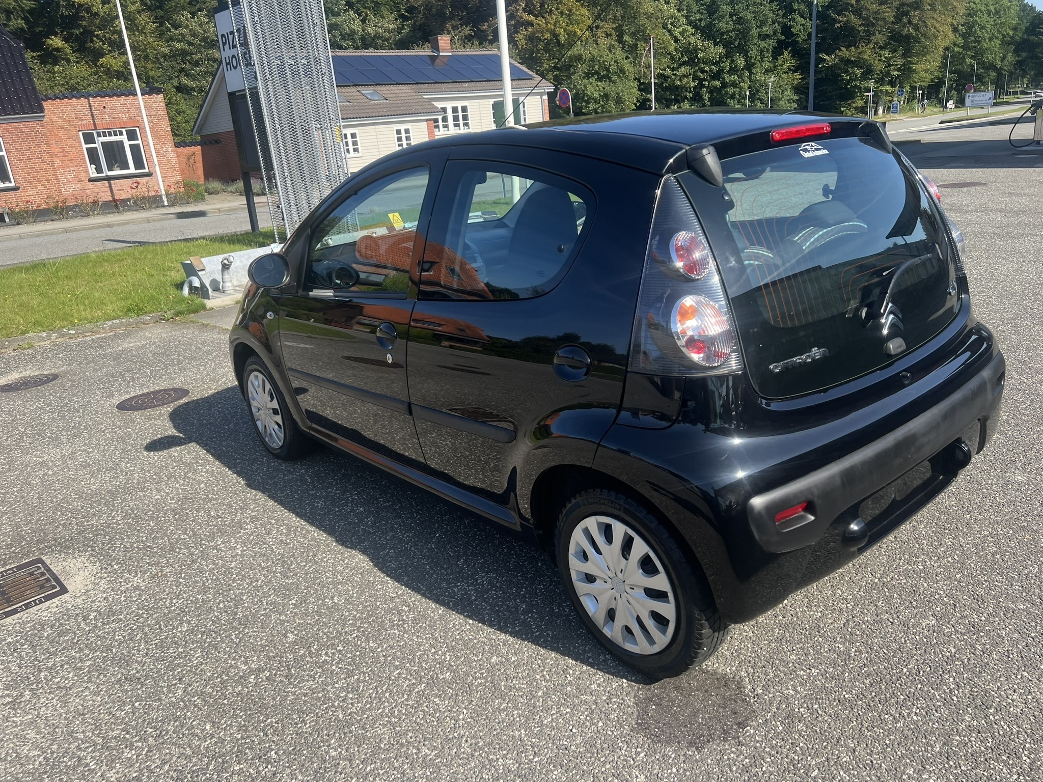Sort Citroën C1 fra 2013