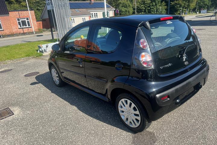 Sort Citroën C1 fra 2013
