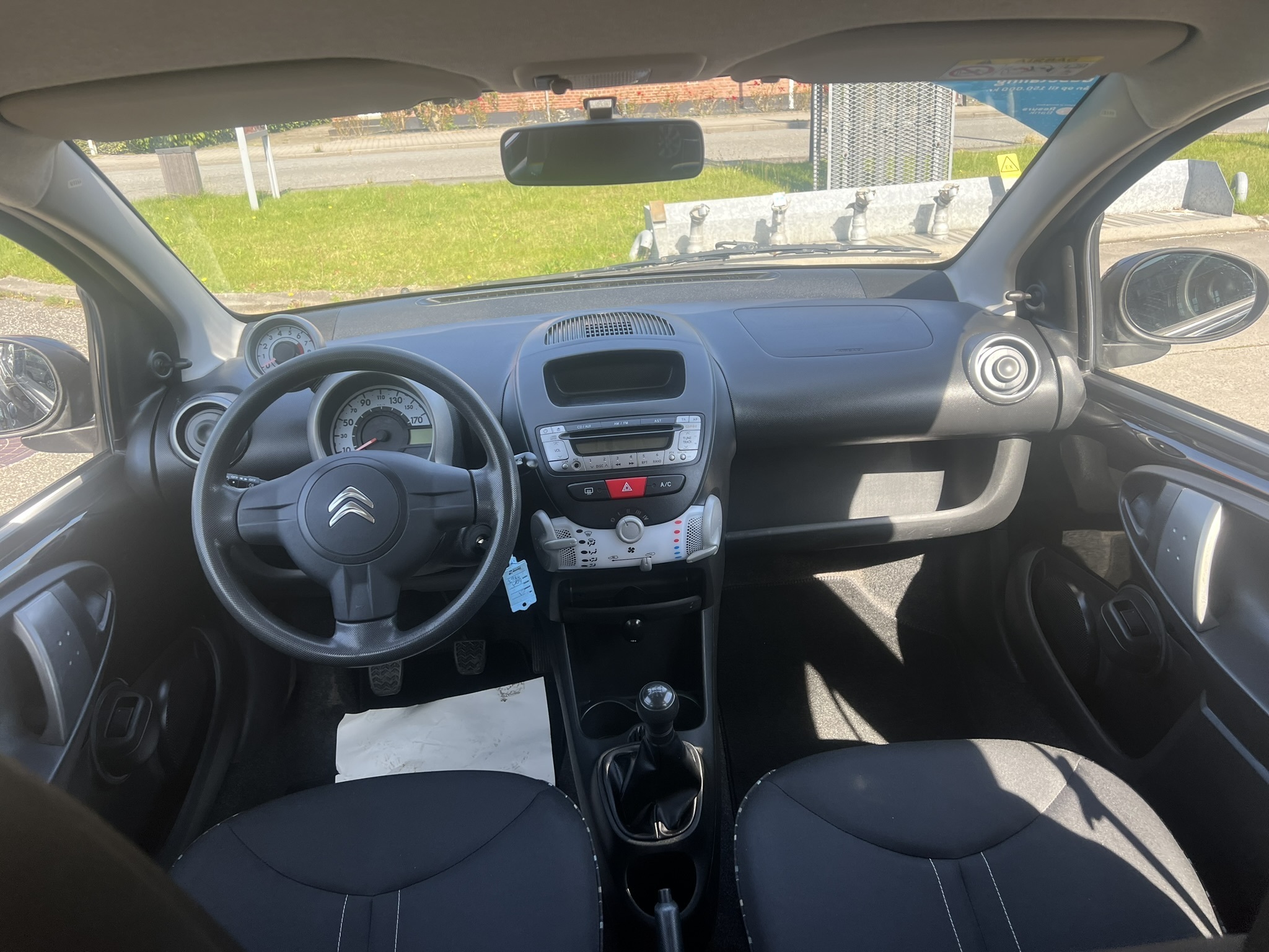 Sort Citroën C1 fra 2013